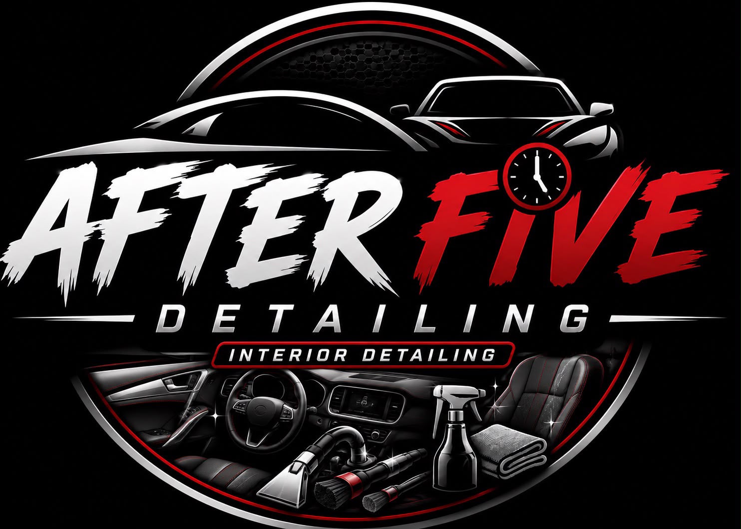 After Five Detailing logo